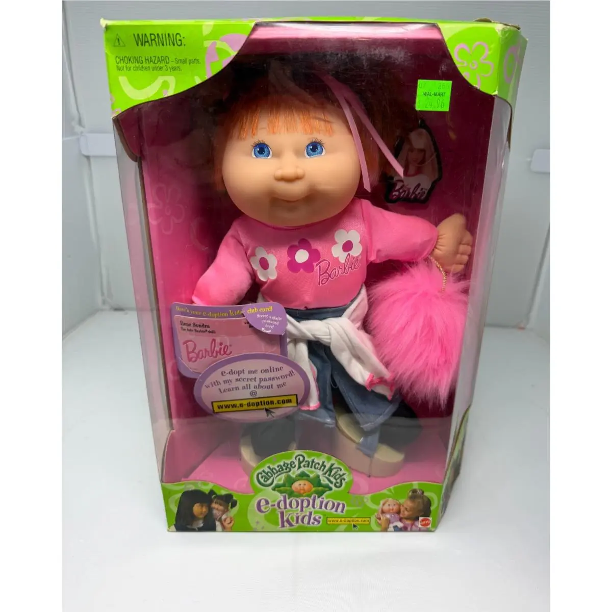 Cabbage Patch Kids E-doption Kids Barbie Doll Ilene Sondra
