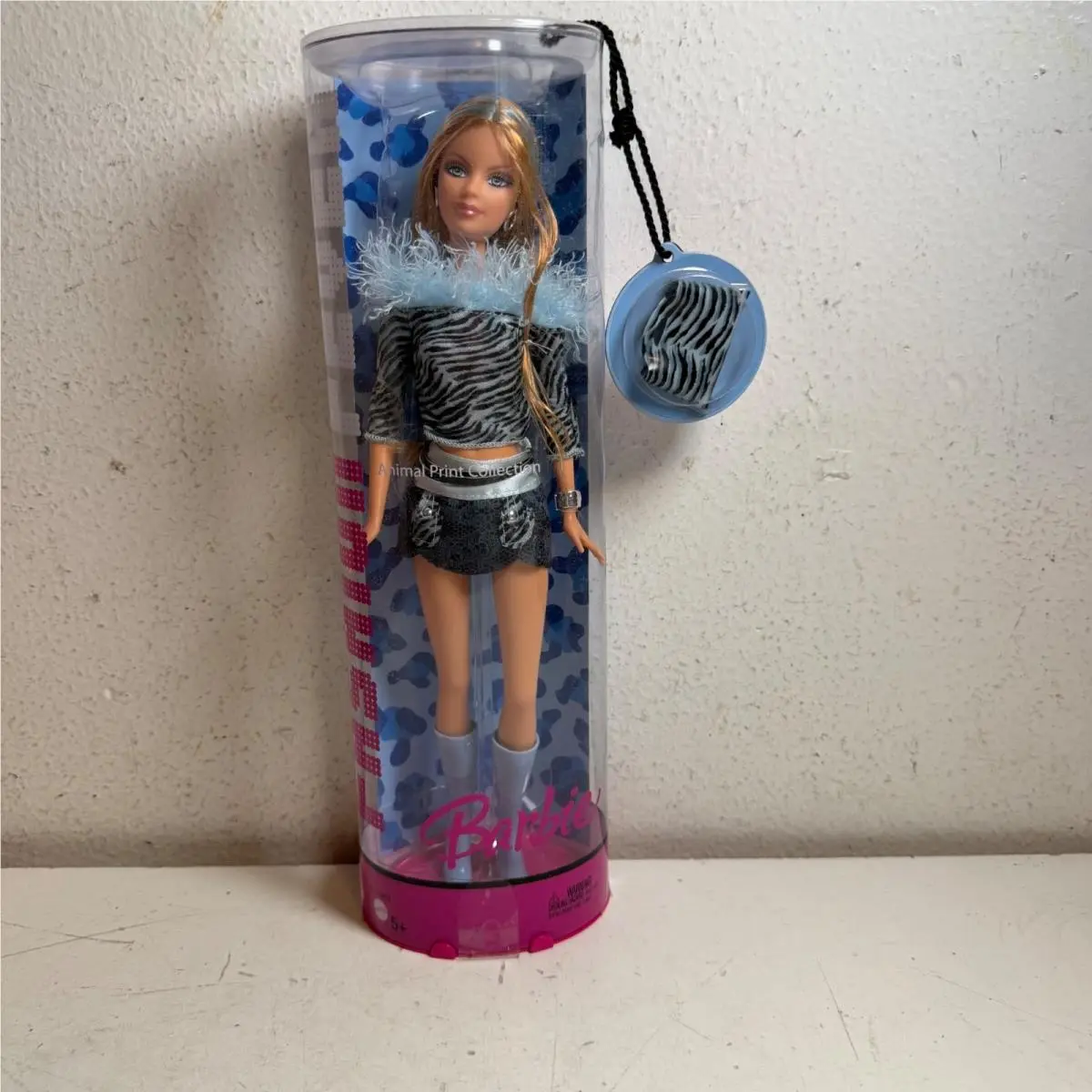 2005 Mattel Barbie Fashion Fever Animal Print Collection Action Figure