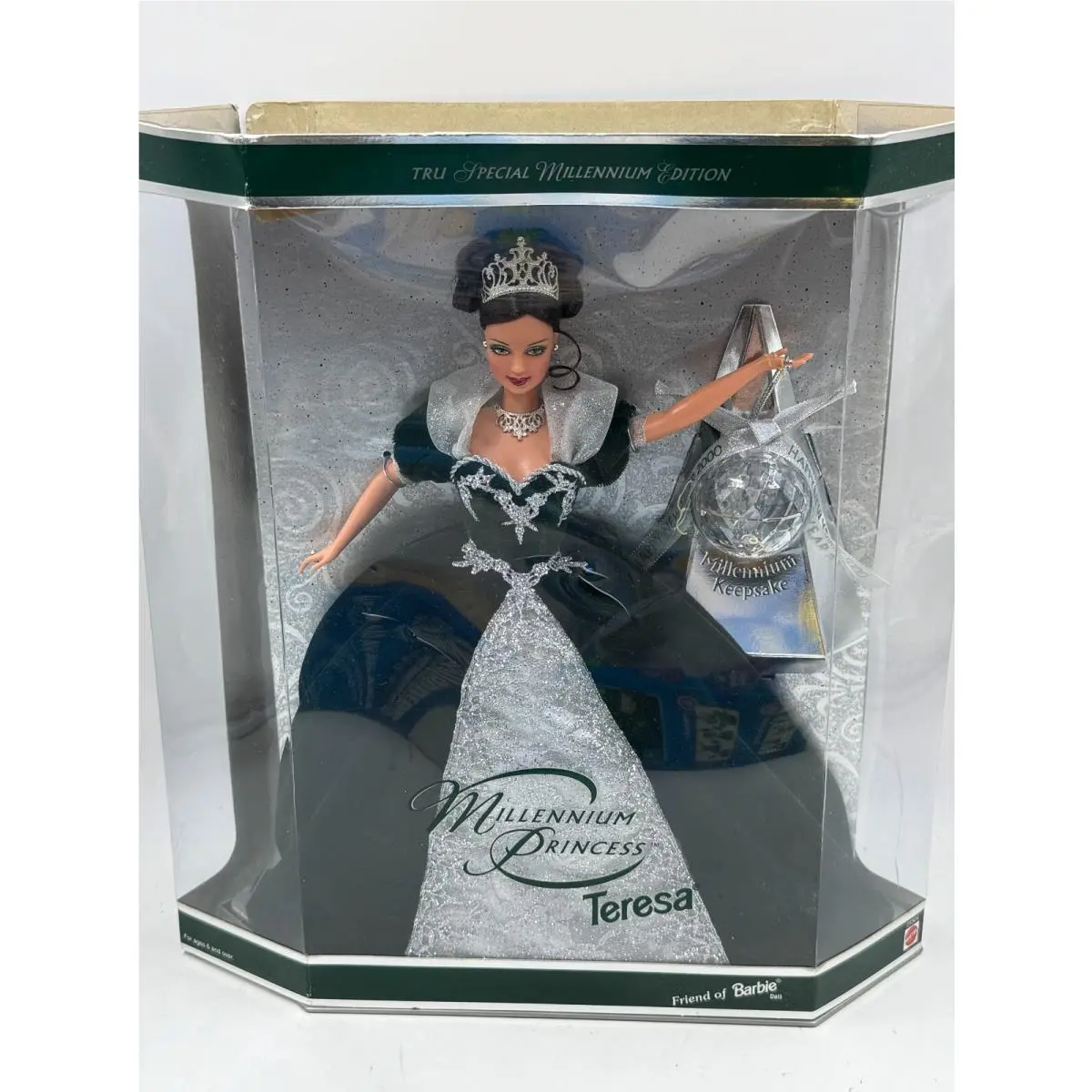 Vintage 1999 Mattel Barbie Doll Millennium Princess Teresa Special Edition