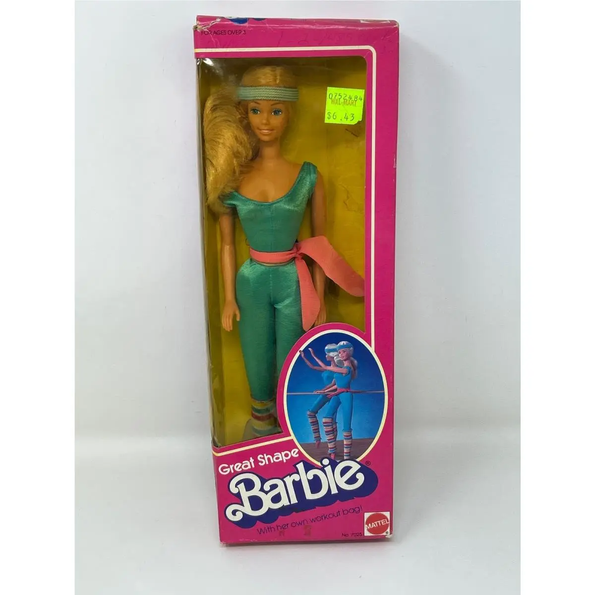 Barbie Great Shape Blonde Doll 7025
