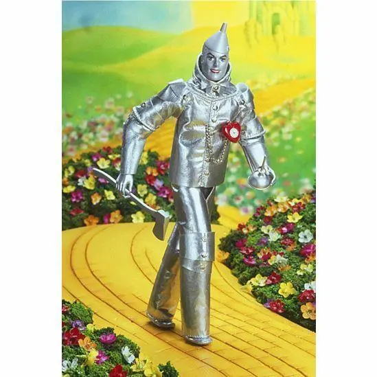 Barbie The Wizard of Oz Ken as The Tin Man Doll