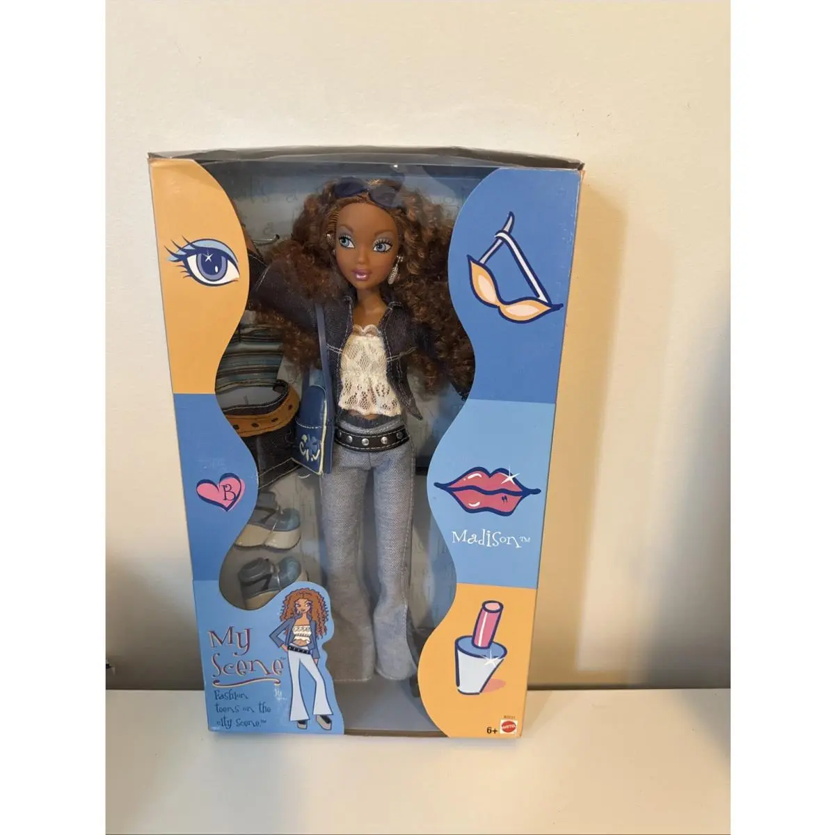 Fashion Barbie Doll 2002 MY Scene Madison Mattel B2231