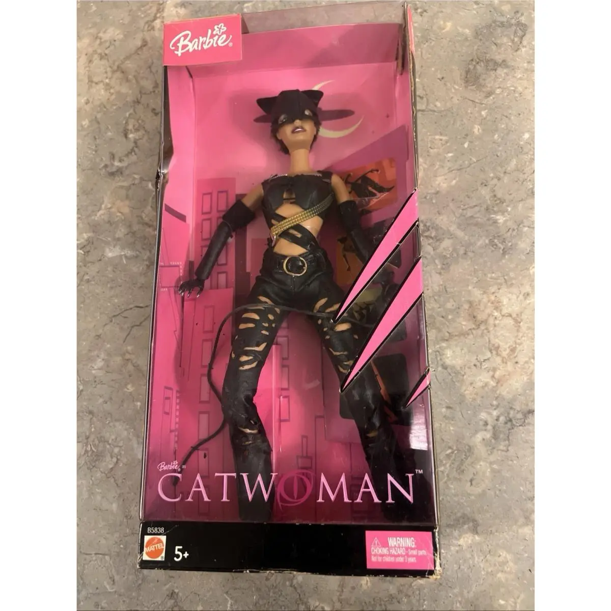 2004 Barbie Catwoman Doll Mattel Halle Berry