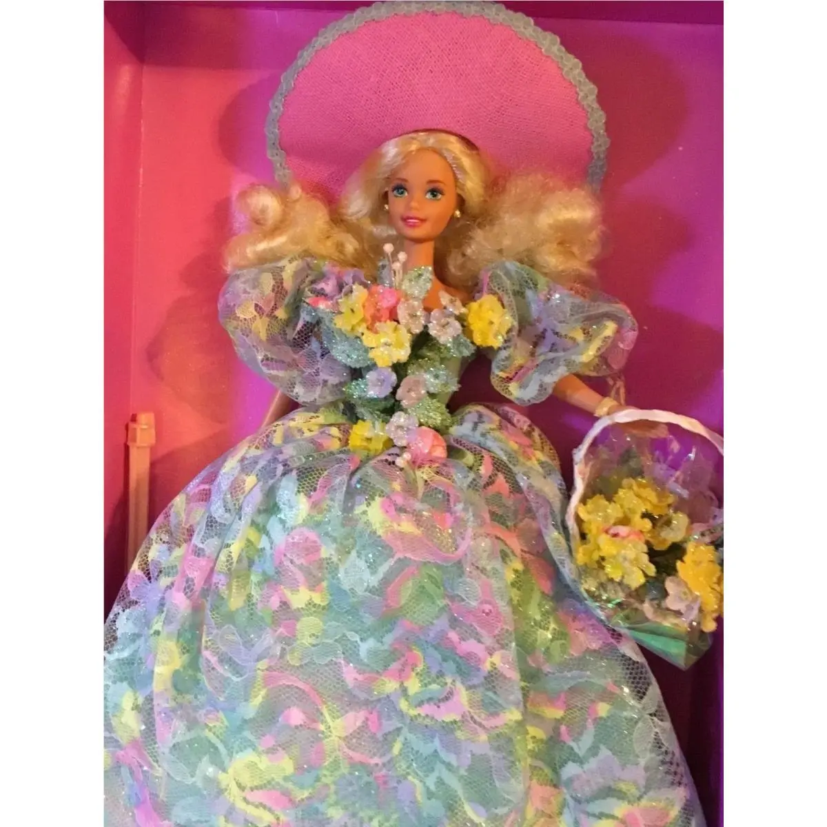 Spring Bouquet Barbie Enchanted Seasons Collection From 1995 Mint