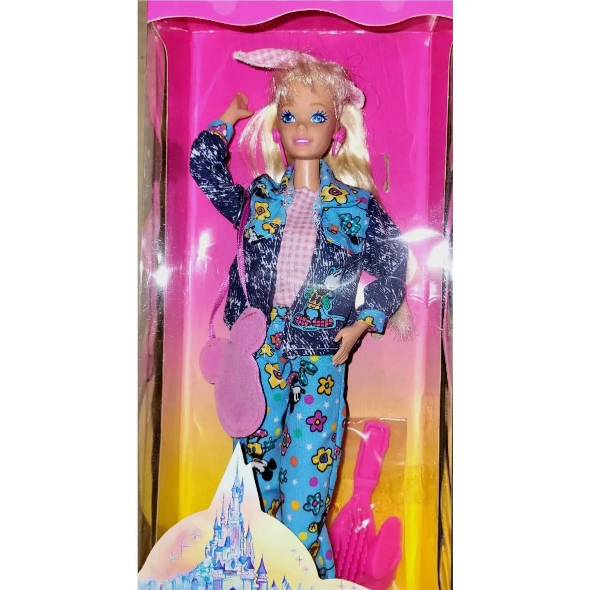 1994 Disney Fun Barbie Doll Mattel 12957 Foreign Issue