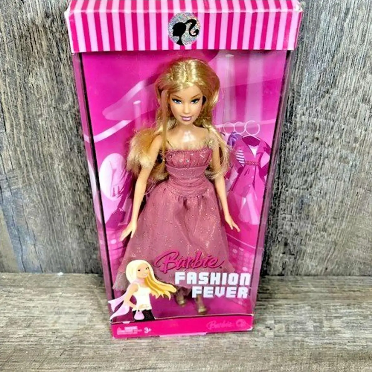 Barbie Fashion Fever Summer Doll Mattel 2007