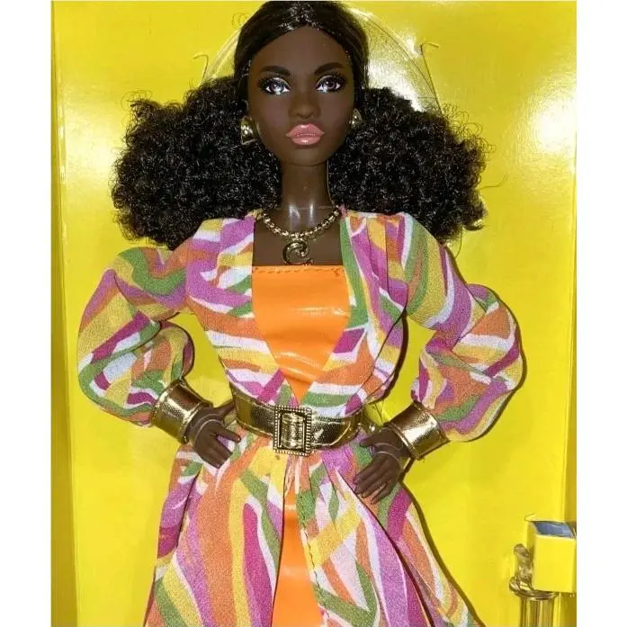 Barbie 55th Anniversary Christie Doll Barbie Signature Series Doll Mattel