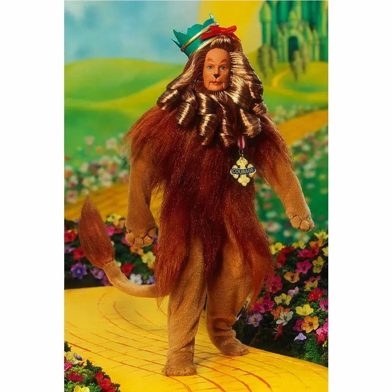 Barbie The Wizard of Oz Ken as The Cowardly Lion Doll