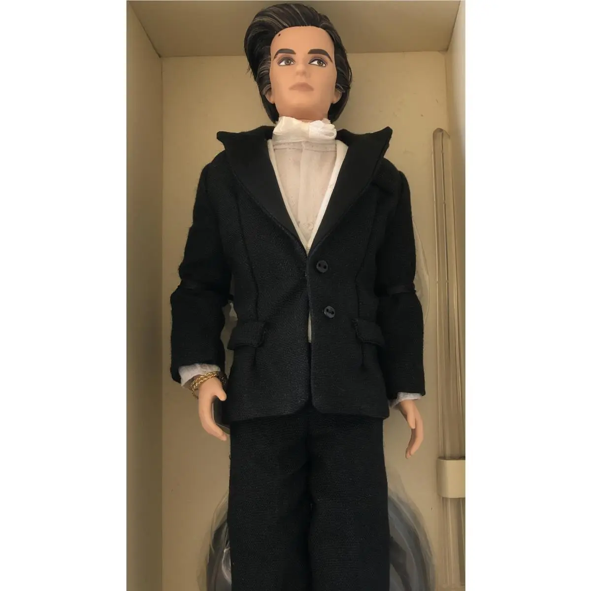 Barbie Fan Exclusive Tailored Tuxedo Ken Doll with Jacket Belt Shoes
