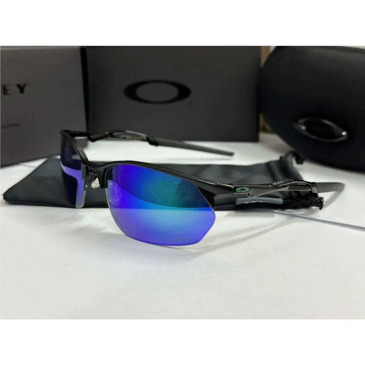 Sunglasses Wire Tap 2.0 OO4145 Sunglasses Glasses Sports Outdoor Prizm Green by Oakley