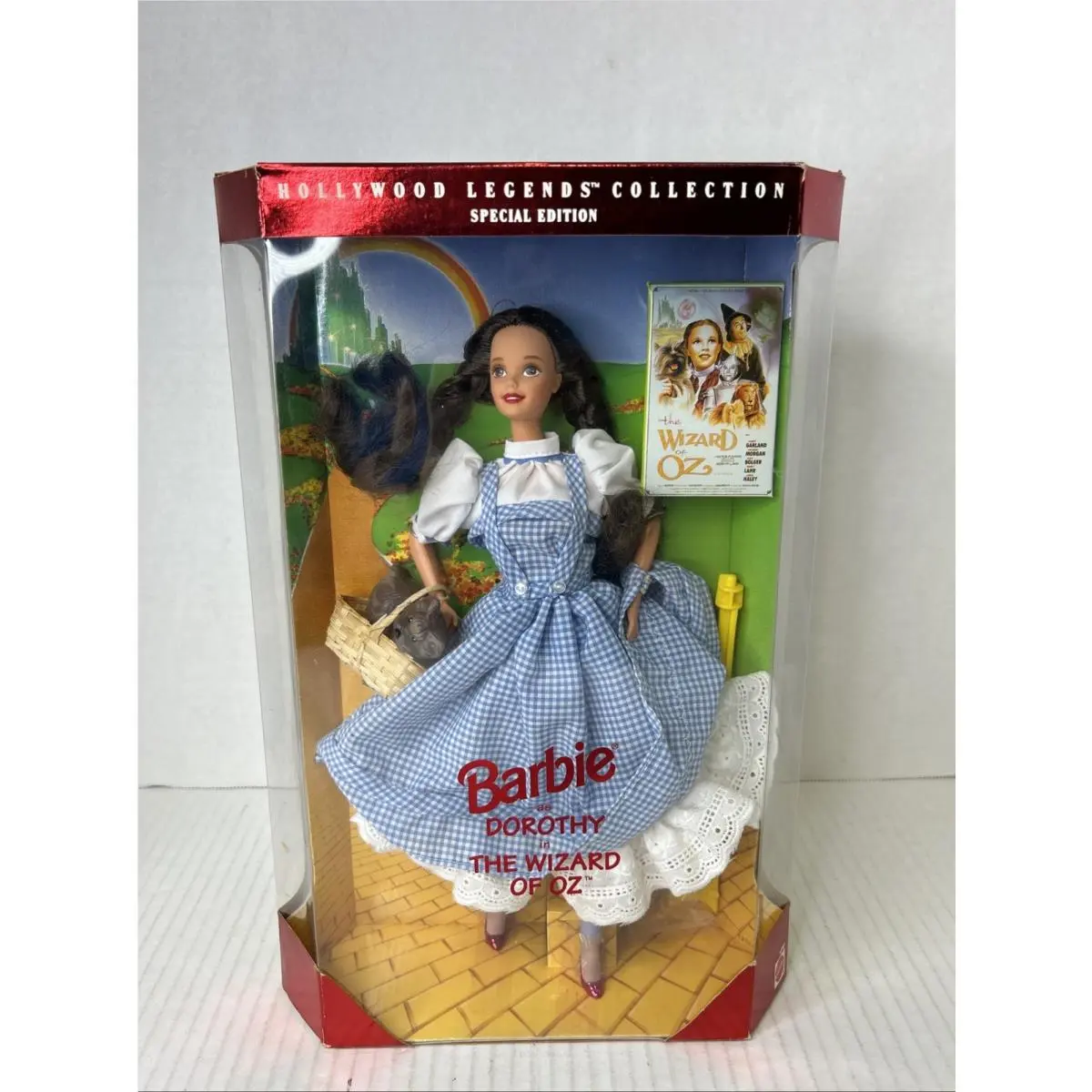 Mattel Barbie Dorothy Wizard Of Oz Doll Hollywood Legend Collection F4