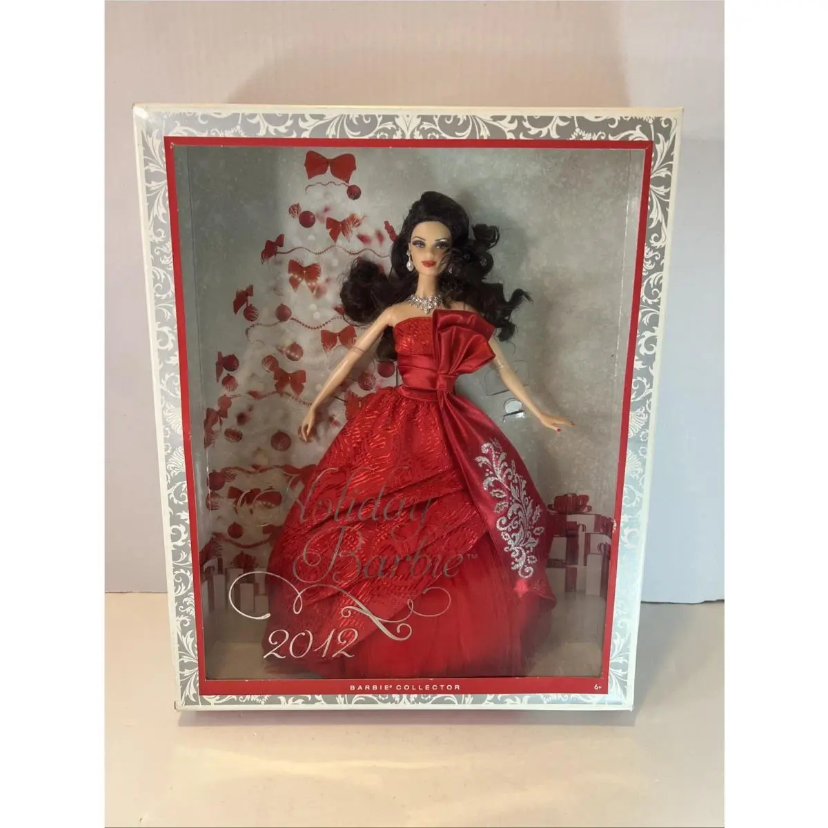 2012 Holiday Barbie Collector Doll Raven Black Hair Mattel W3538