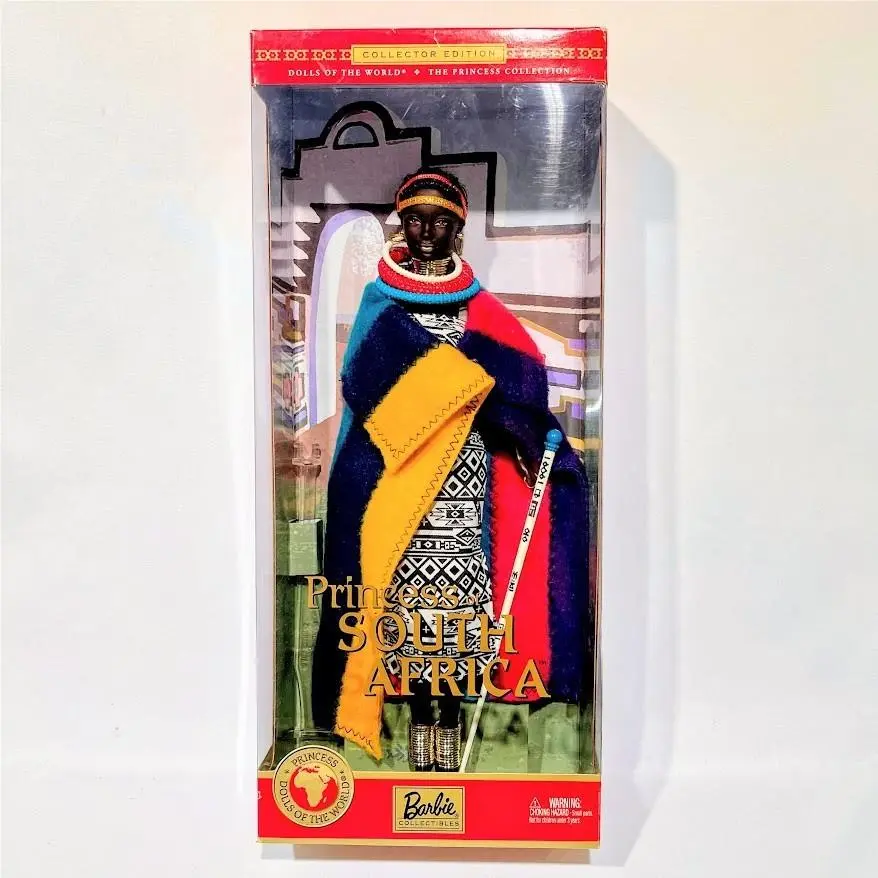Barbie Dolls of The World Collection - Princess of South Africa. 56218 2002