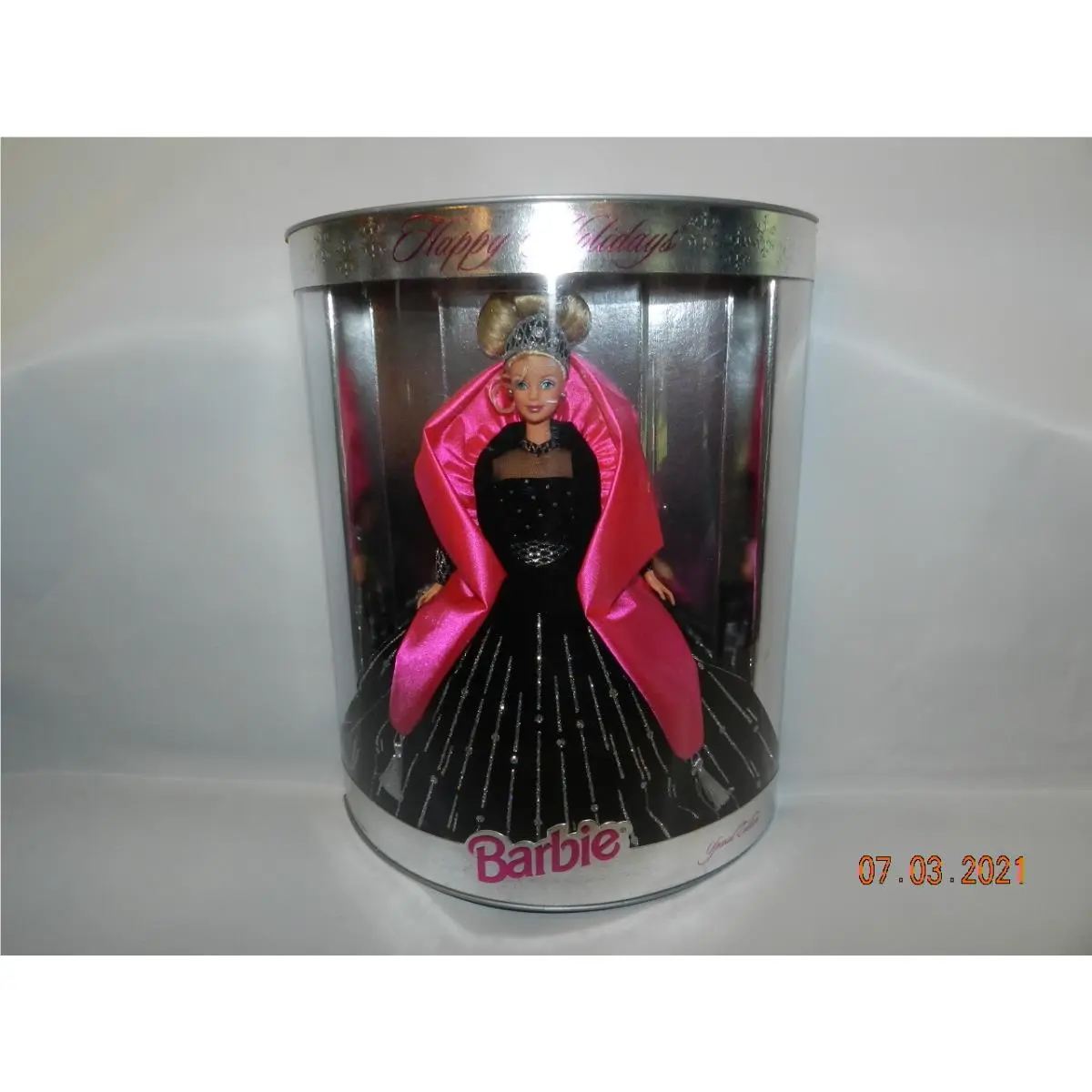 Happy Holidays Barbie - Special Edition 1998