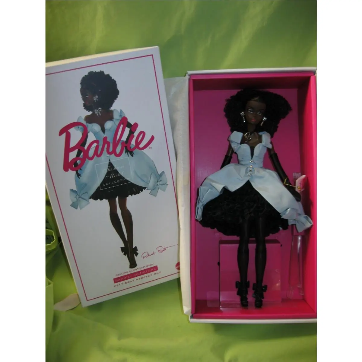 JBH65 Barbie Silkstone Fashion Model Collection Doll 3 Petticoat Perfection Nrfb