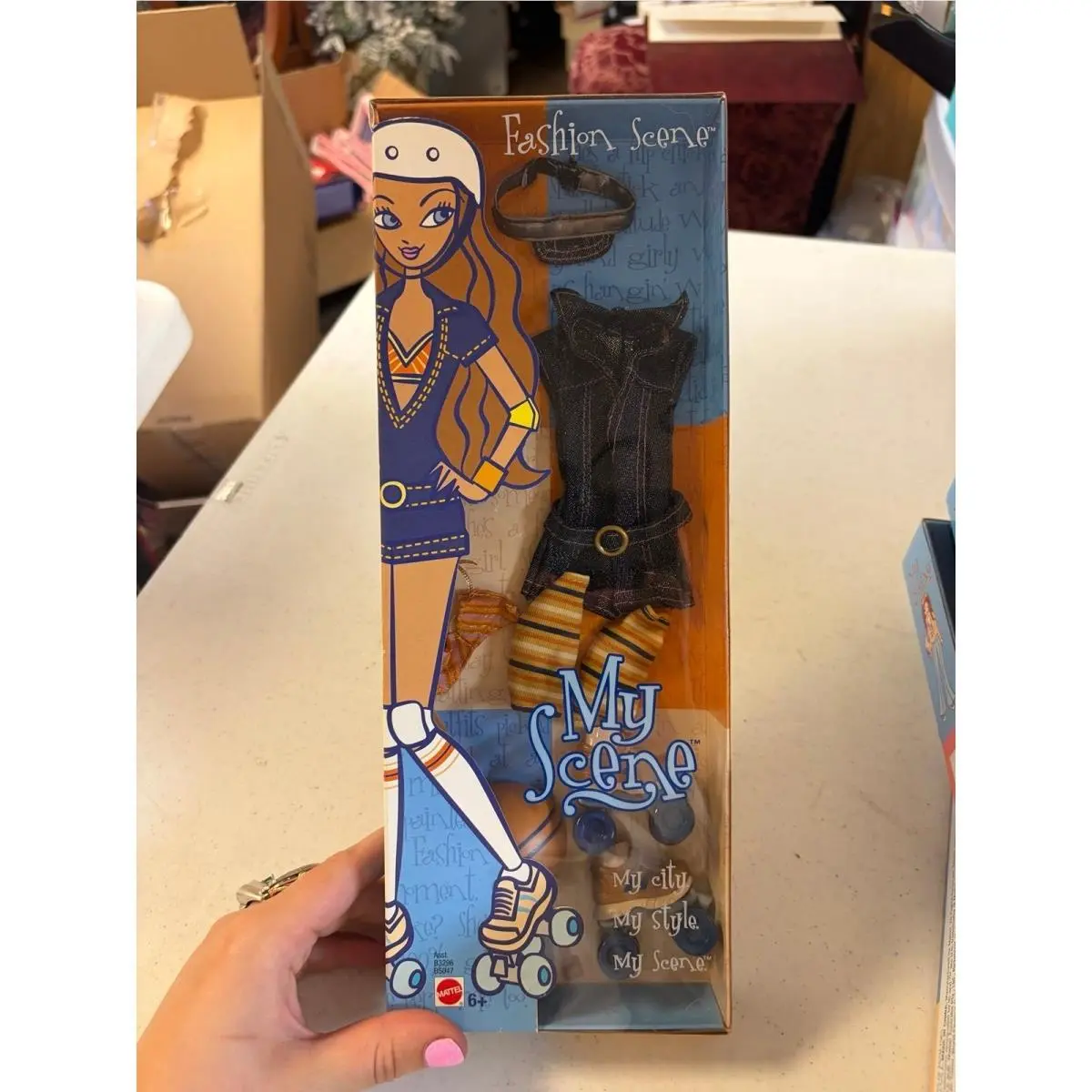 2002 Mattel My Scene Fashion Scene My City My Style Barbie Outfit Nrfb