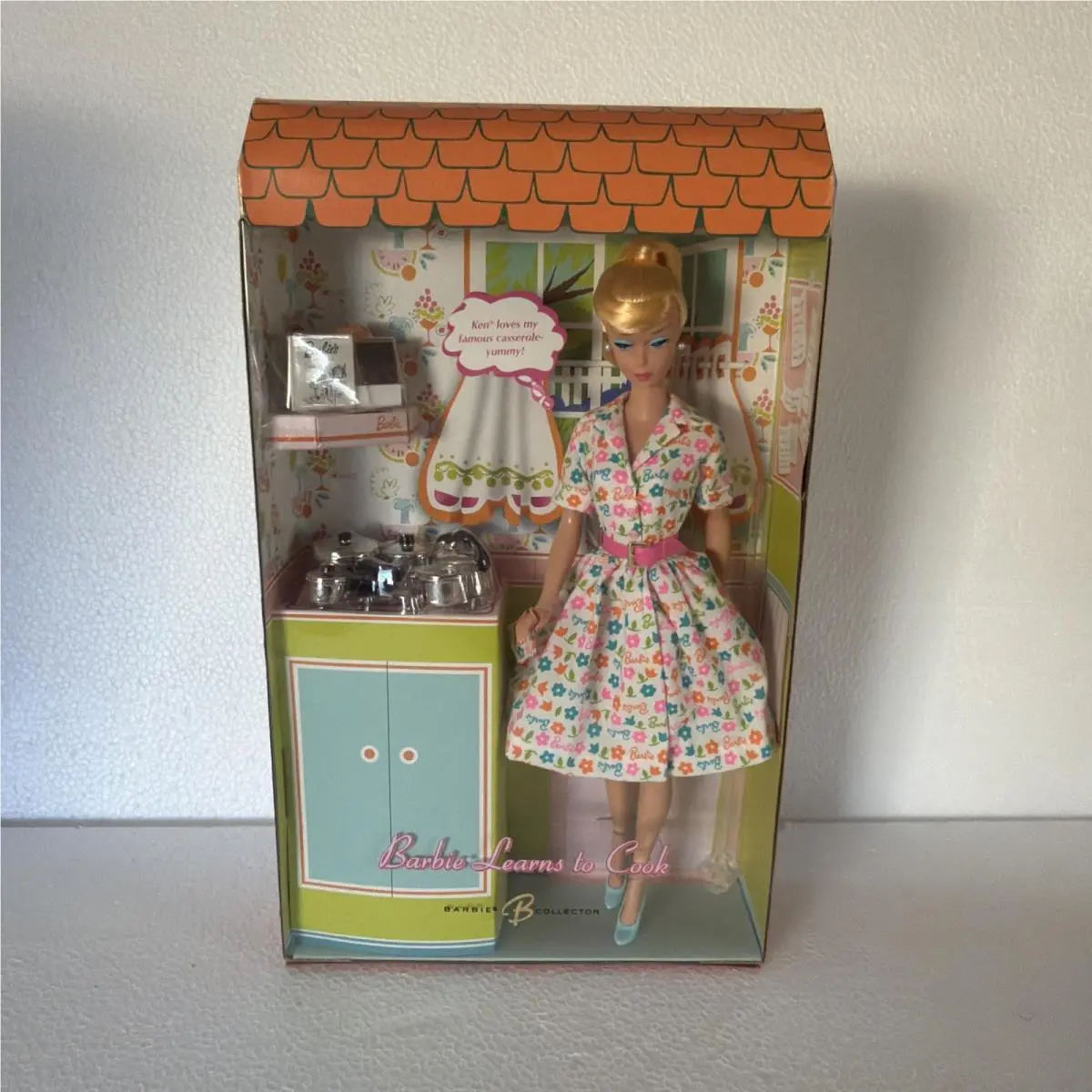 Barbie Learns to Cook Gold Label Reproduction 2007
