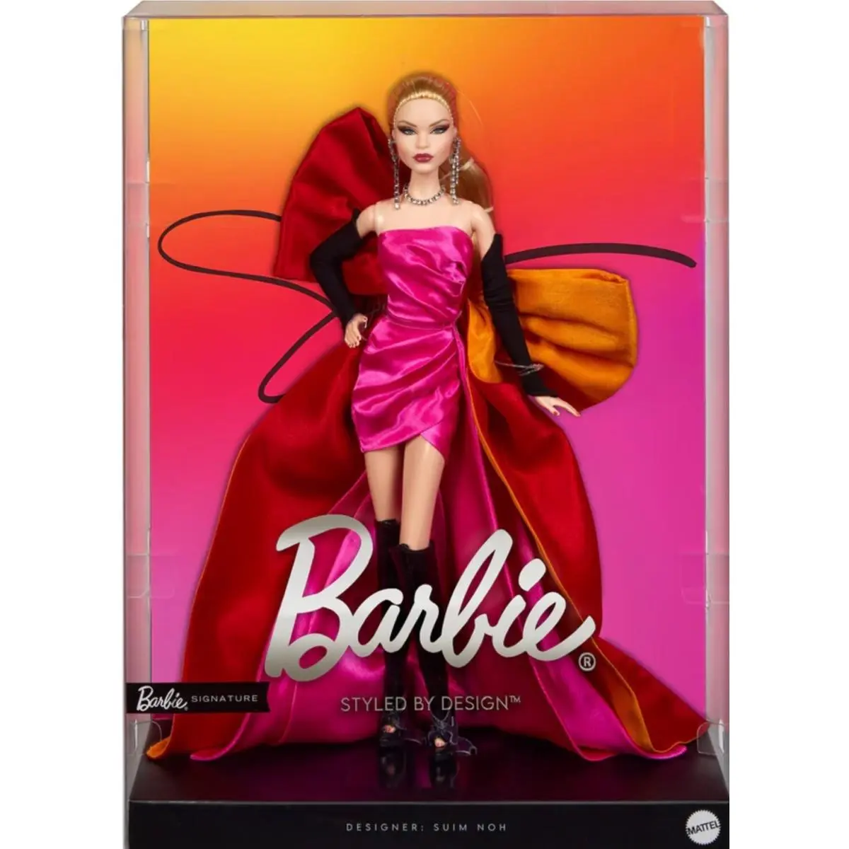 Signatuture Barbie Styled BY Design Gold Label HRM31 Shipper