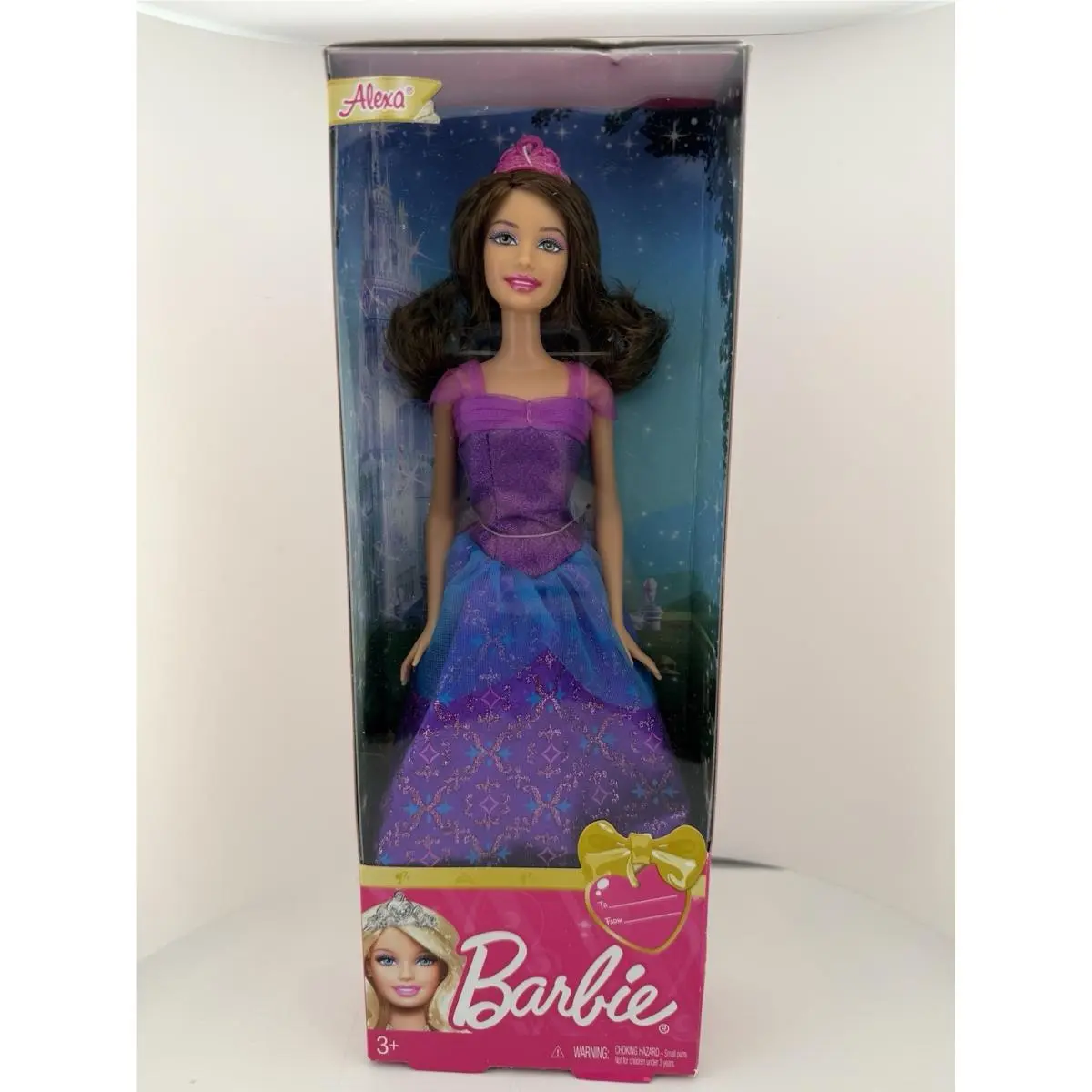 2012 Mattel Barbie Alexa Barbie and The Diamond Castle X8416 Nrfb