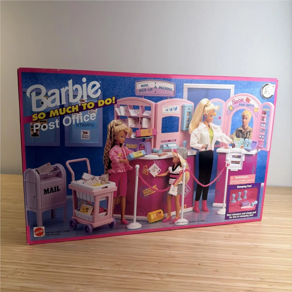 Barbie So Much to Do Post Office Playset 1995 Mattel 67161