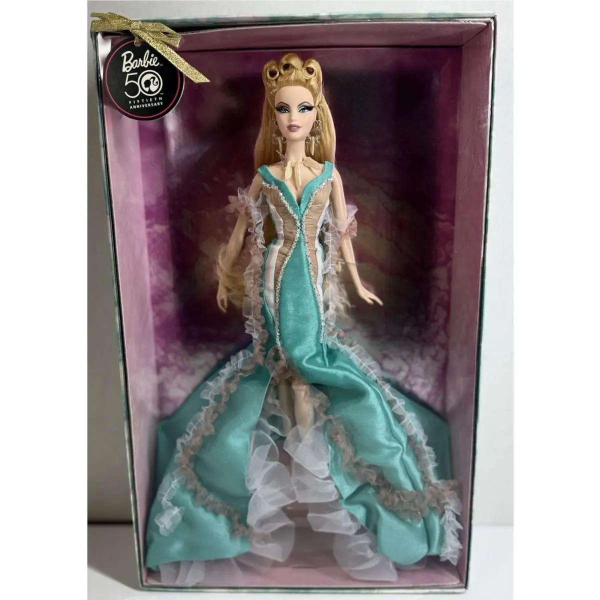Aphrodite Barbie Doll Gold Label Collection 2009 N5020 50th Anniversary