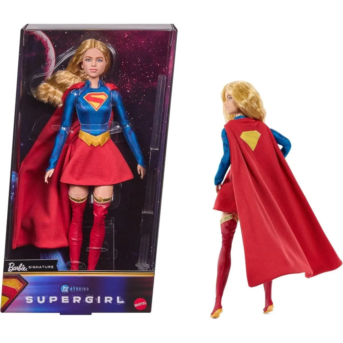 Barbie Signature DC Studios Supergirl Barbie Doll - IN Hand