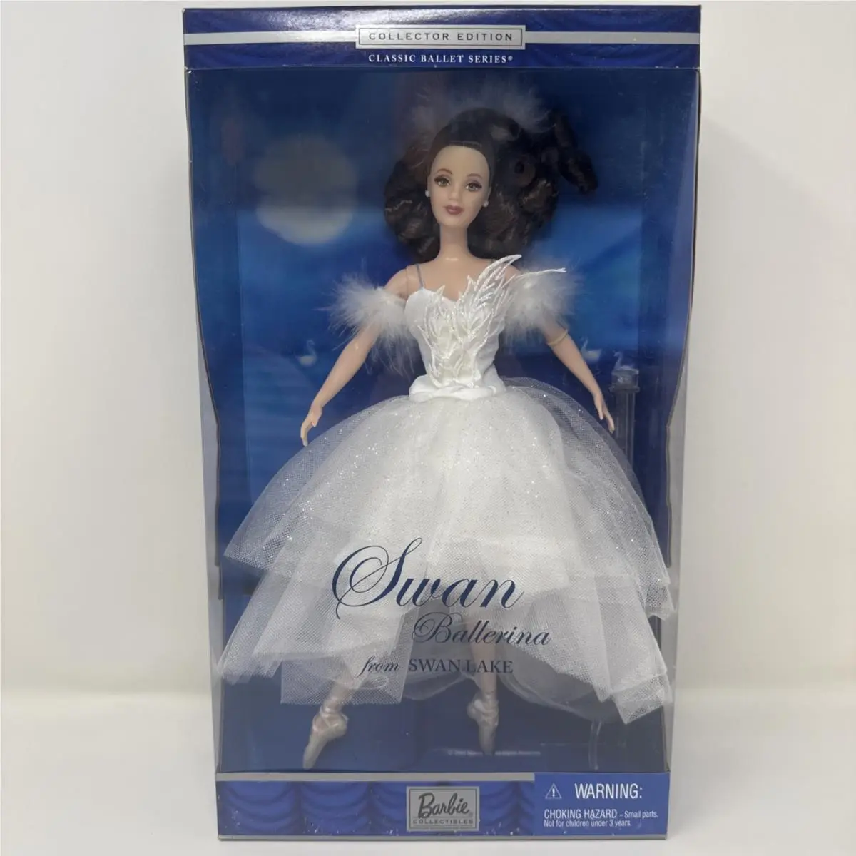 Swan Ballerina From Swan Lake 2002 Barbie Doll