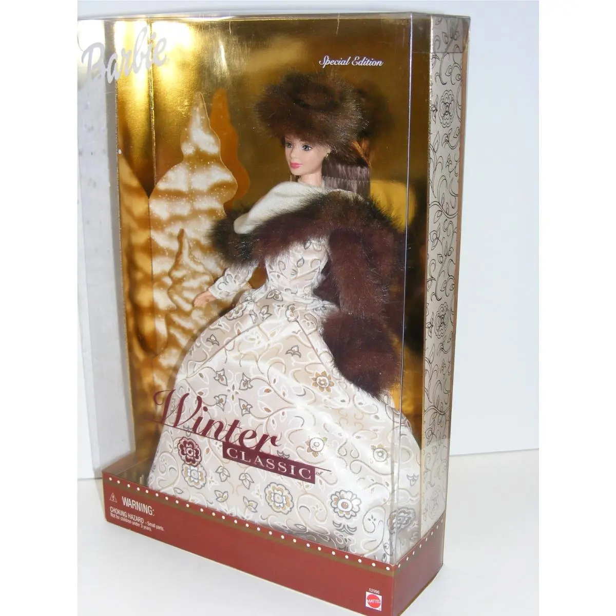 Mattel 2001 Winter Classic Barbie Nos B-2