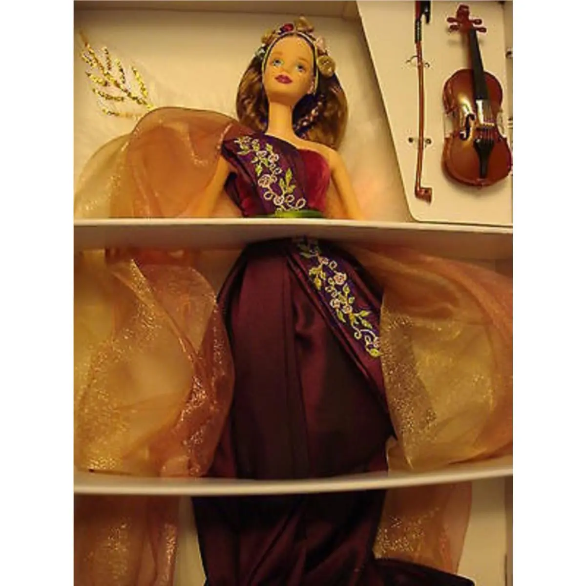 1998 Barbie Heartstring Barbie Angels of Music Collection