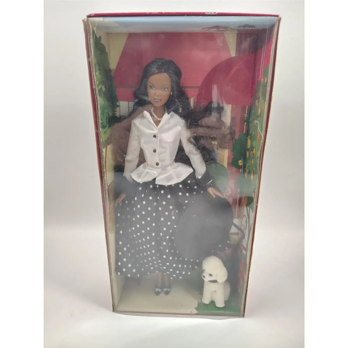 2003 Mattel Avon Talk of The Town Barbie African American B6377 Nrfb