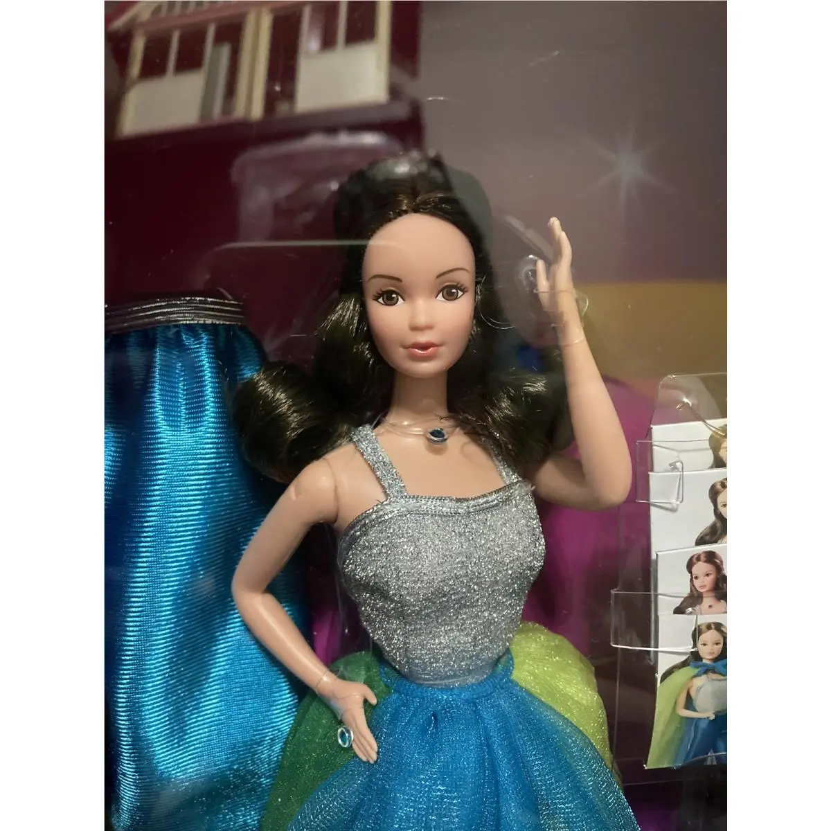 Nrfb Fashion Photo P.j. Barbie Doll Mattel Reproduction