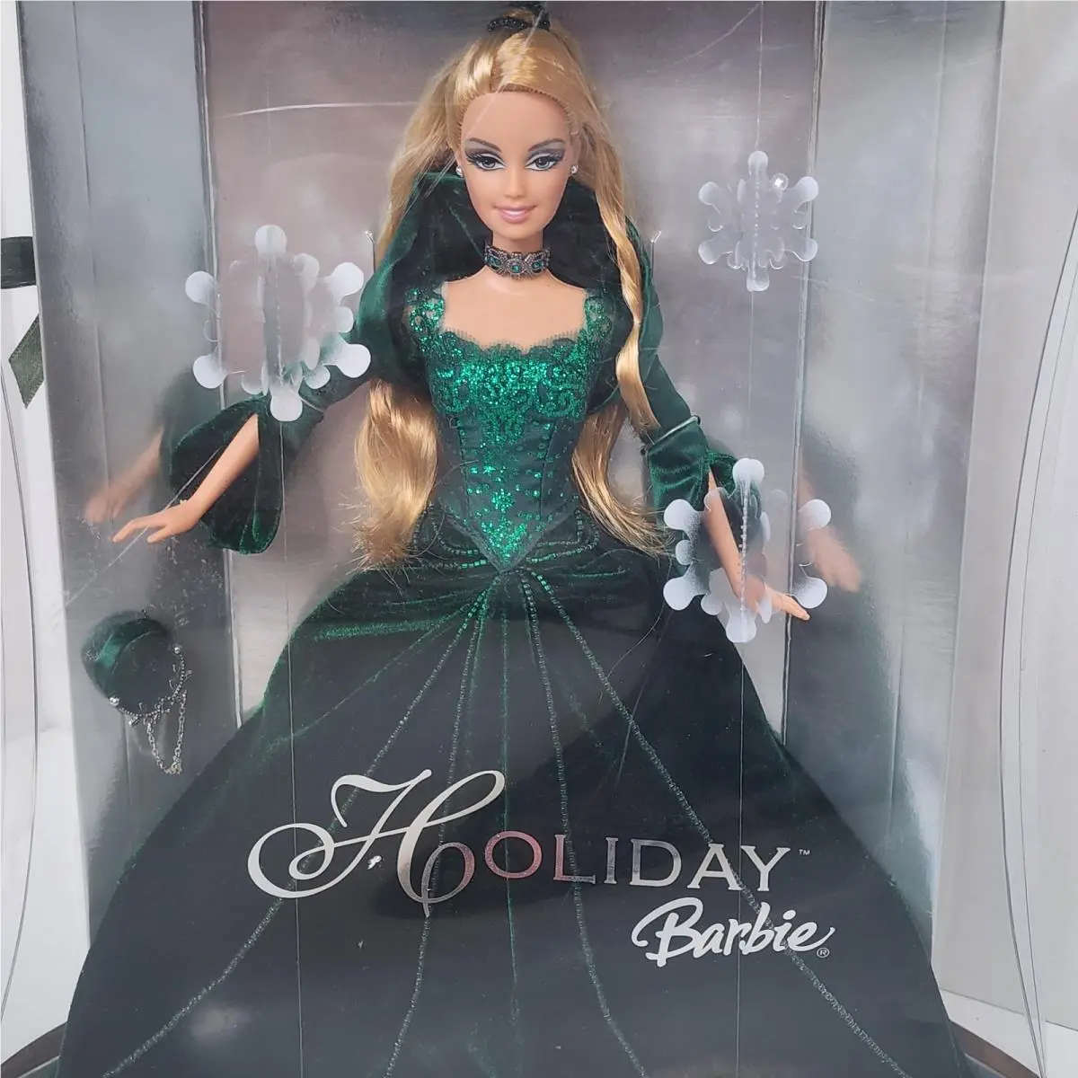 Barbie Happy Holiday Emerald Doll Special Edition 2004 Mattel Vtg