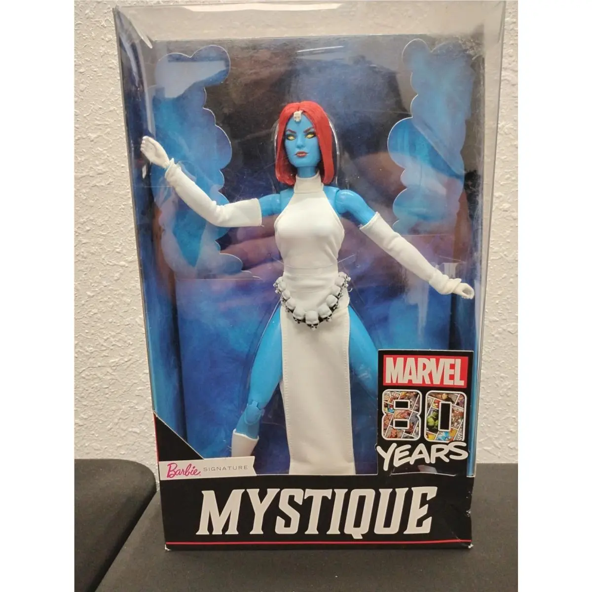 Barbie Signature Mystique Mattel Marvel 80th Anniversary Doll