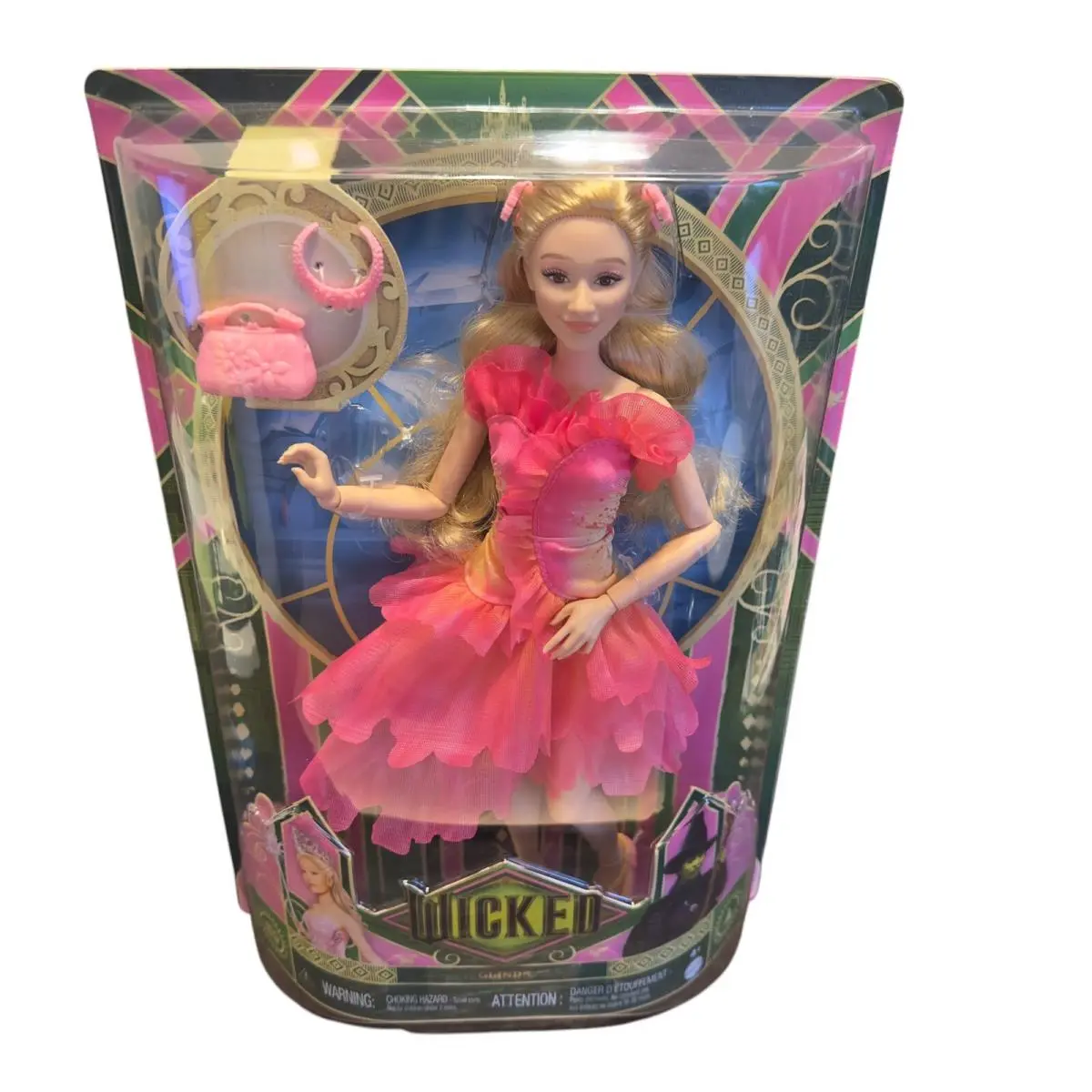 Wicked Movie Glinda Doll Mattel Url Misprint Collectible Glinda Chistery
