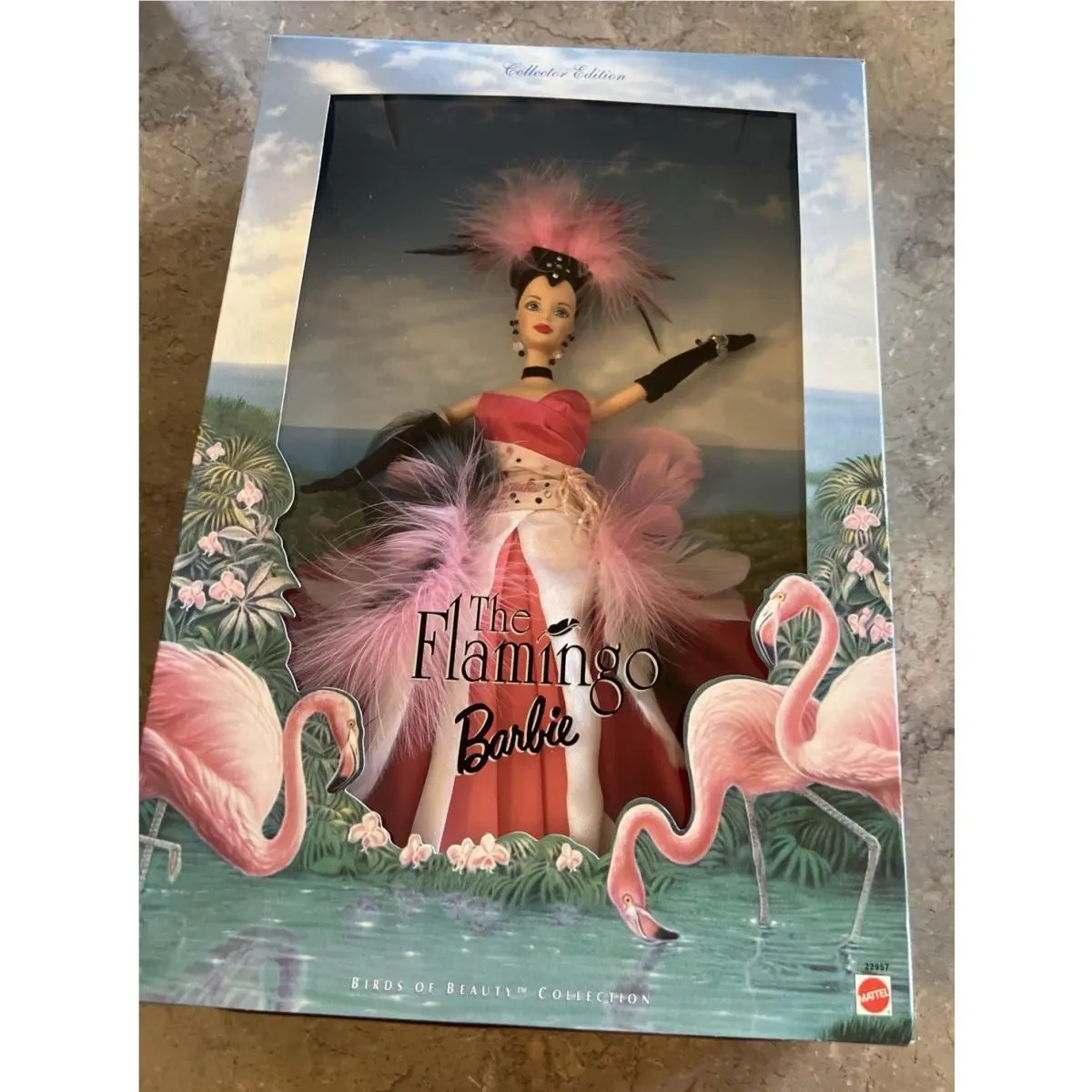 1998 Barbie The Flamingo Birds of Beauty Collection Mattel