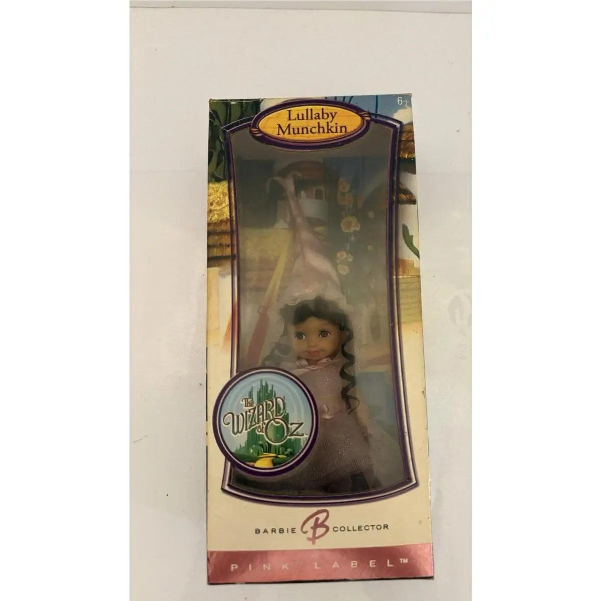 Barbie Collector Wizard of Oz Lullaby Munchkin Kelly Doll - Pink Label L1292