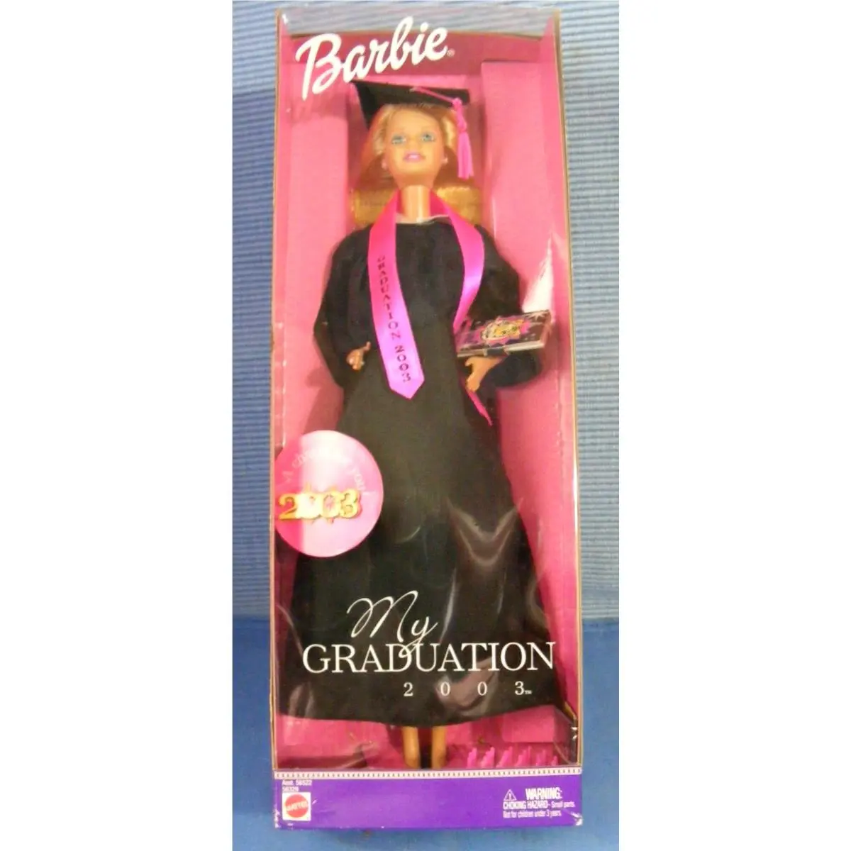 Vintage MY Graduation 2003 Barbie