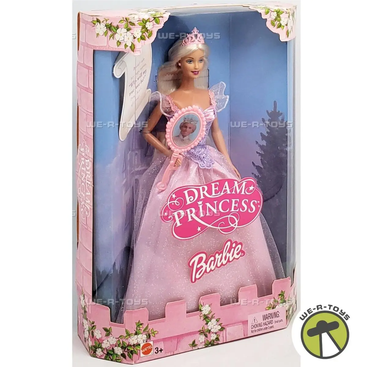 Dream Princess Barbie Doll 2001 Mattel B2815