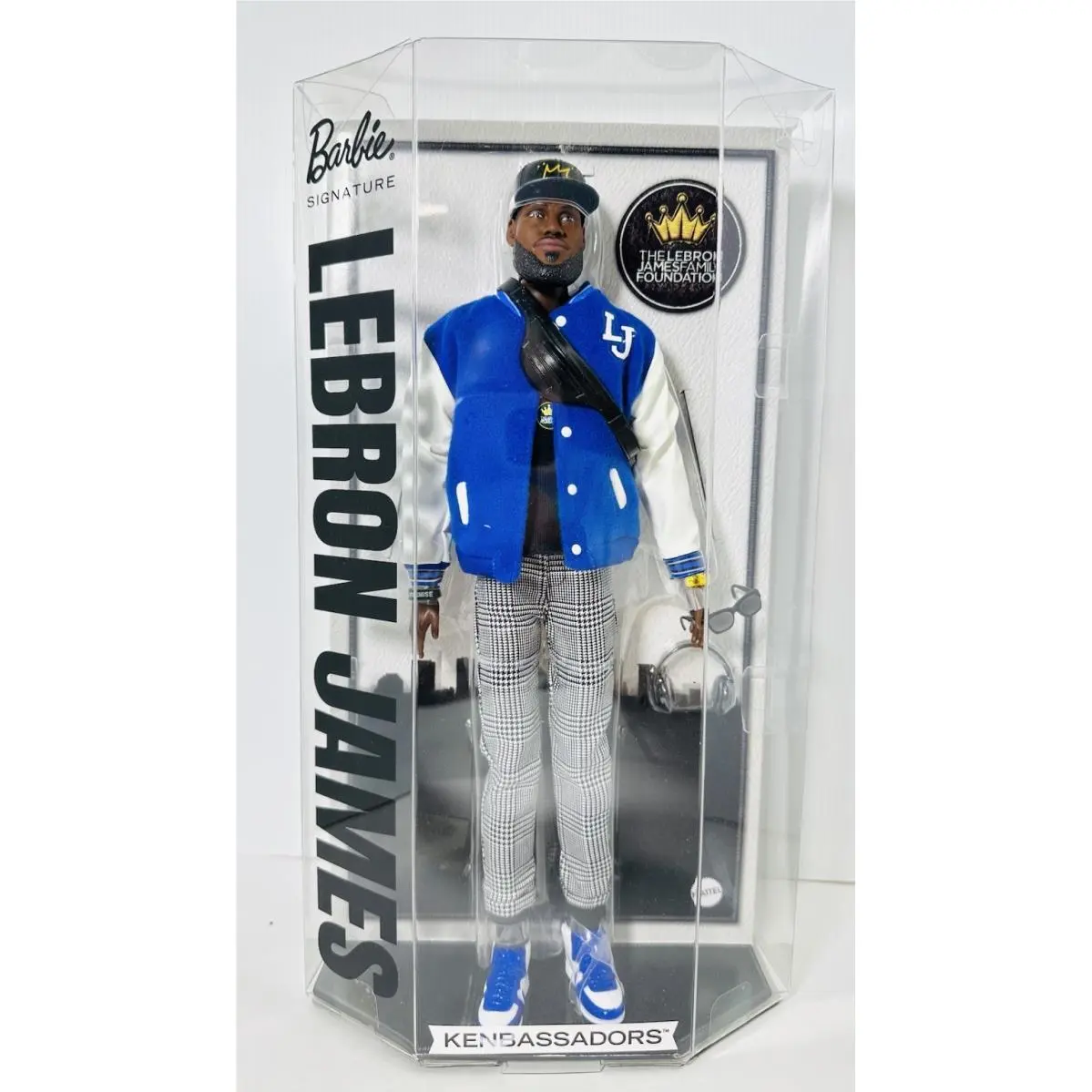 2025 Mattel Lebron James Kenbassadors Barbie Doll
