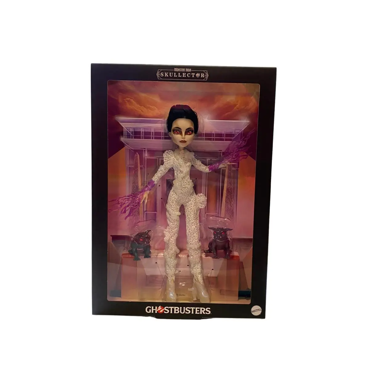 Monster High Skullector Ghostbusters Gozer Doll Mattel Creations 2026