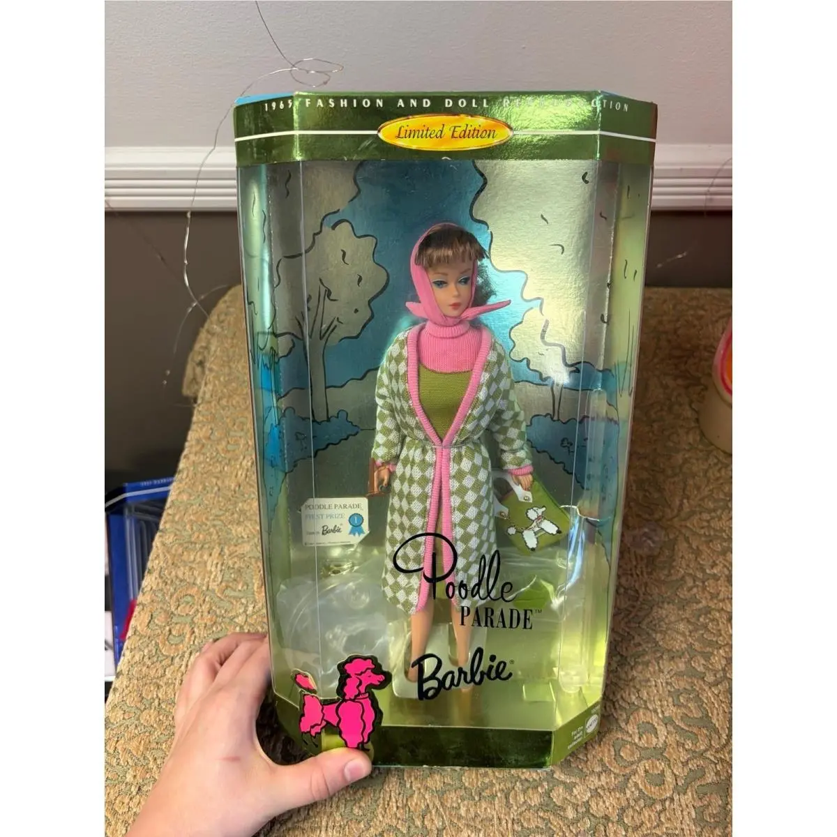 Mattel Barbie Poodle Parade Repro. Limited Edition 1965 15280