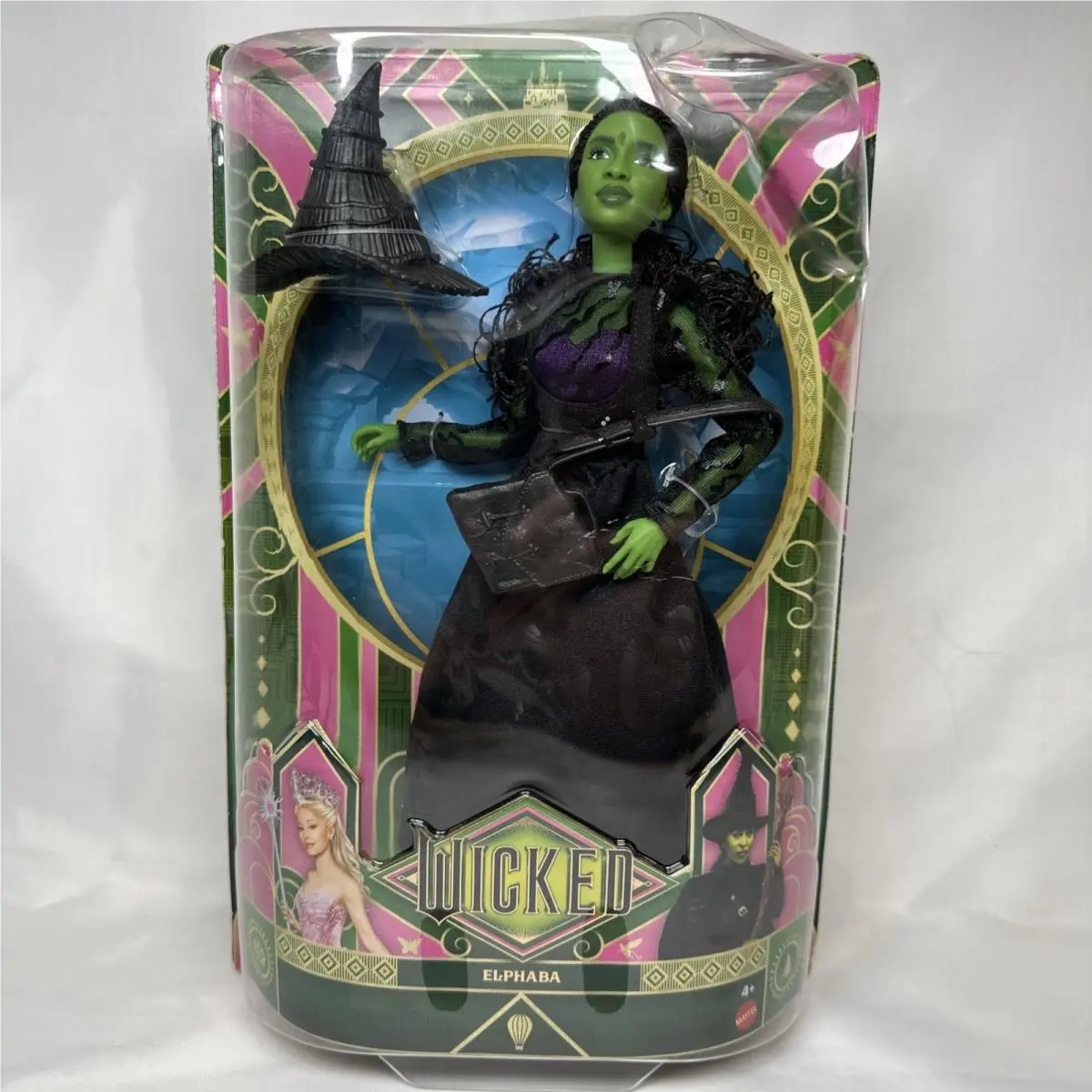 Mattel Wicked Movie Elphaba Doll Url Error Misprint Rare Recall Collectible