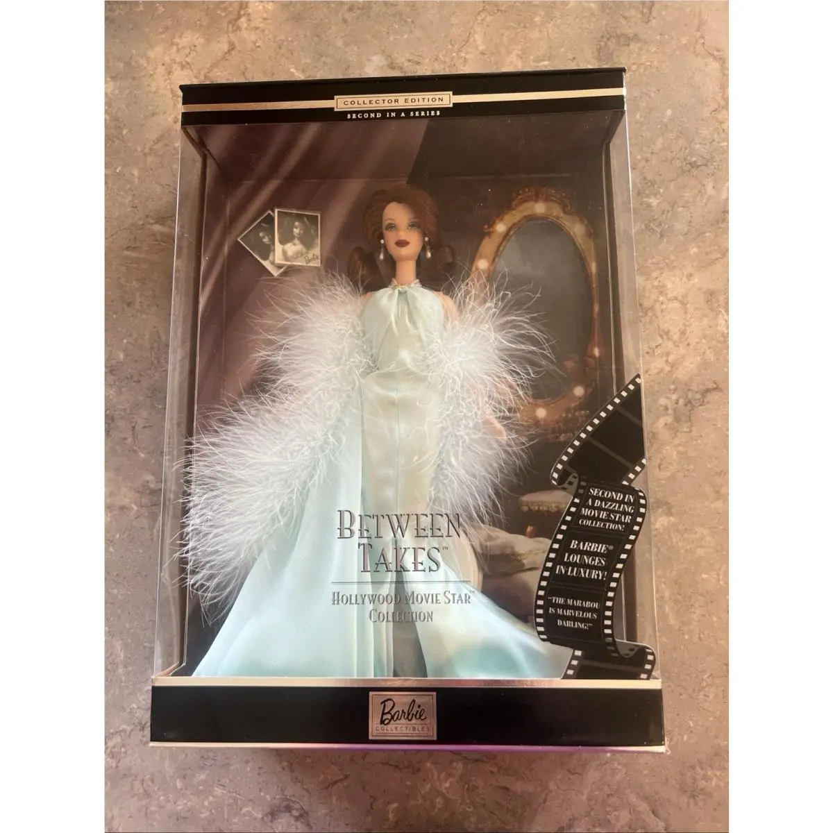 2000 Barbie Between Takes Hollywood Movie Star Collection Doll