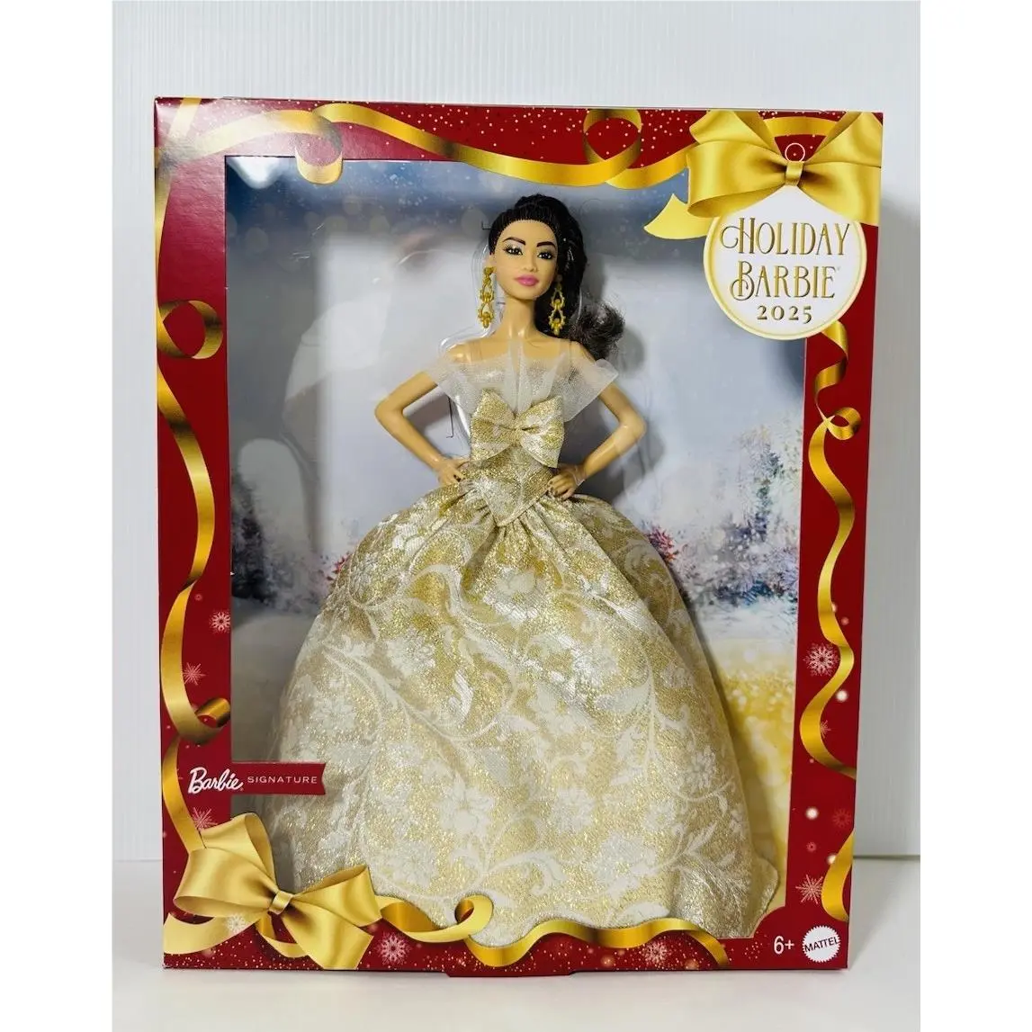 Holiday Barbie 2025 Exclusive Signature Collector Doll Mattel