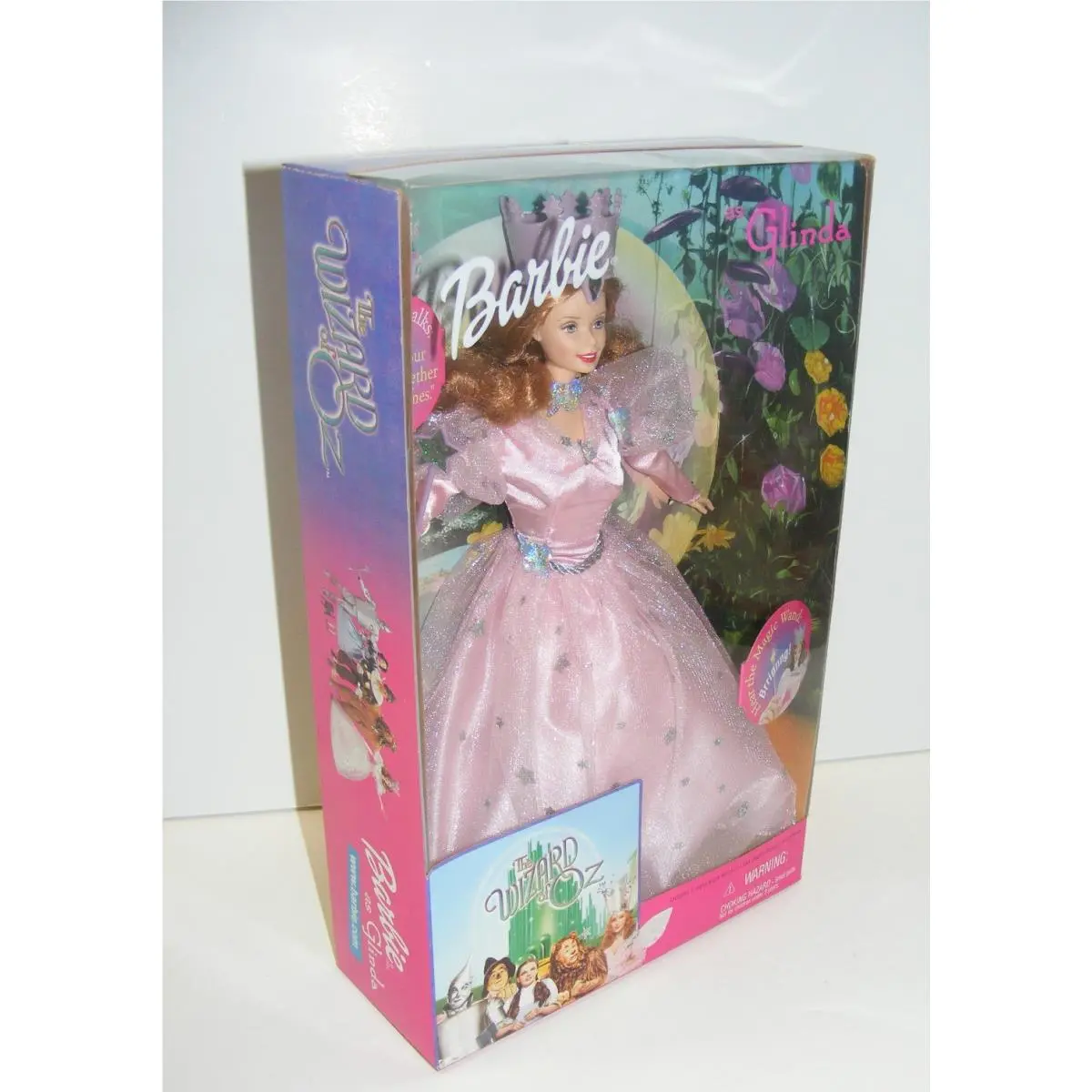 1999 Mattel Barbie Doll as Glinda in The Wizard of Oz B-2