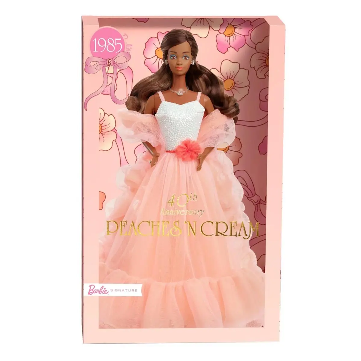 Barbie Signature Peaches ’N Cream 40th Anniversary Doll 1985 Tribute - JLK87