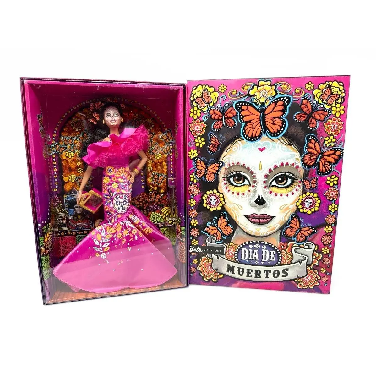 Barbie Signature Dia De Muertos 2020 Doll 12-in Brunette