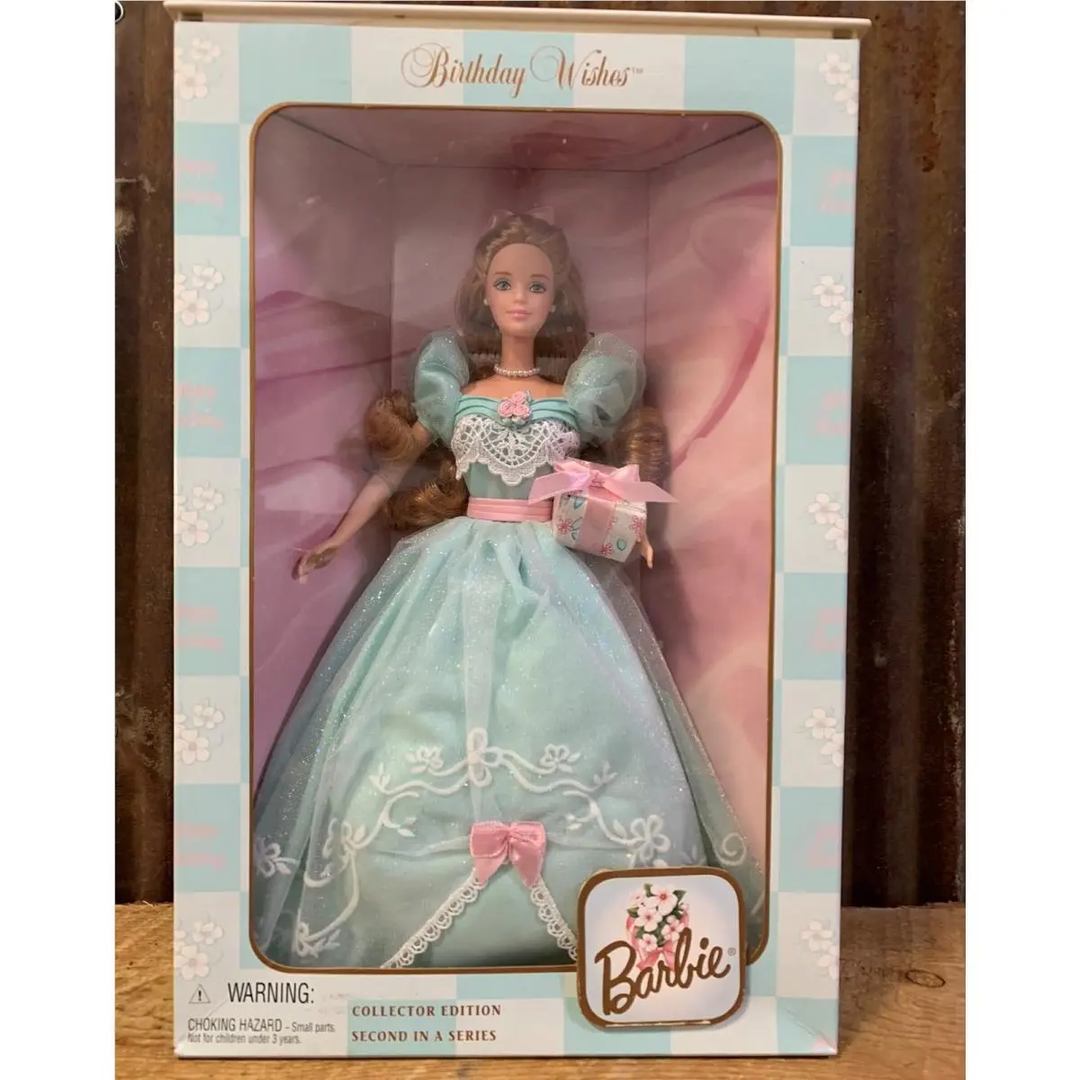 Barbie Birthday Wishes Second in a Series Doll