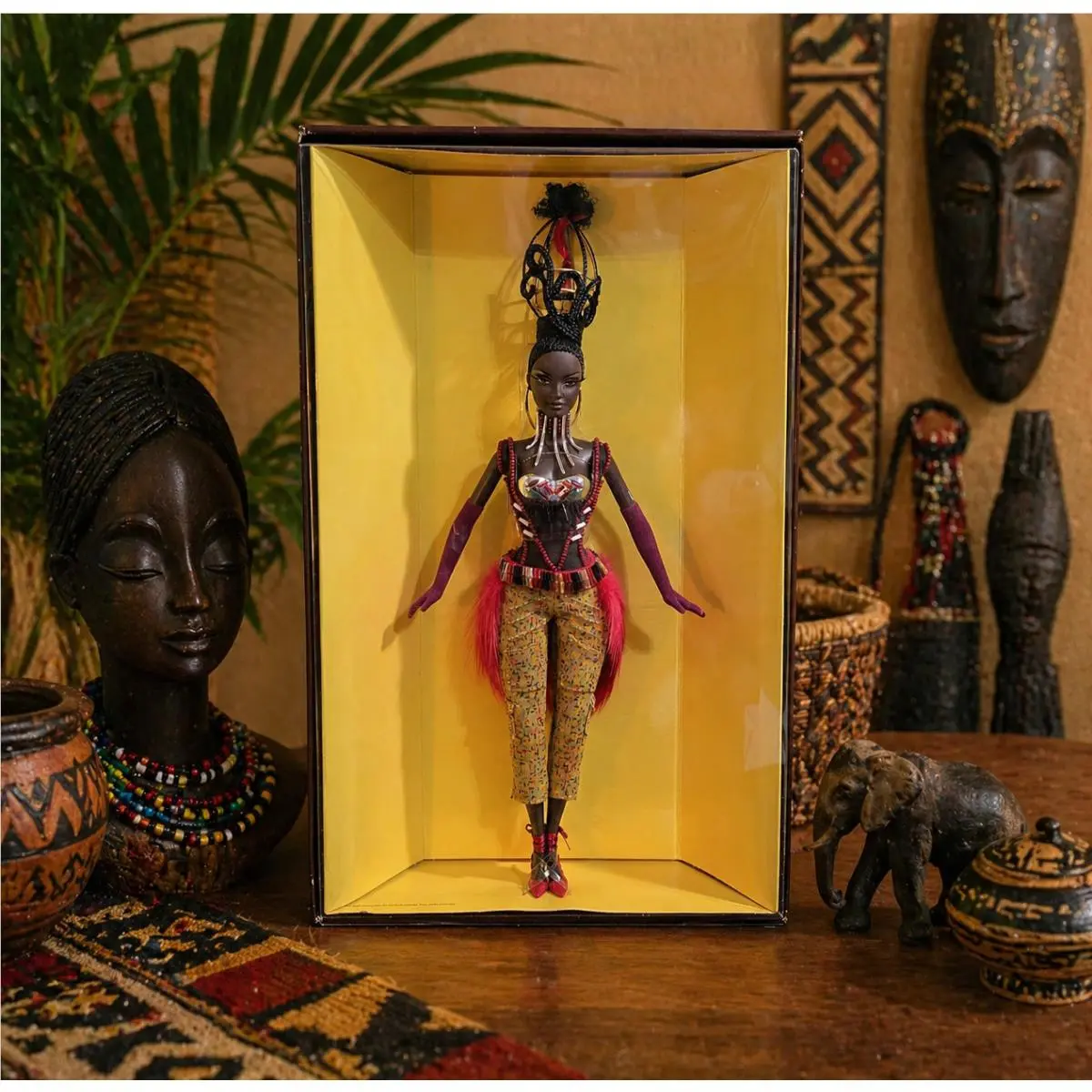 Tano Barbie Treasures of Africa Byron Lars G8050 Limited Edition Doll