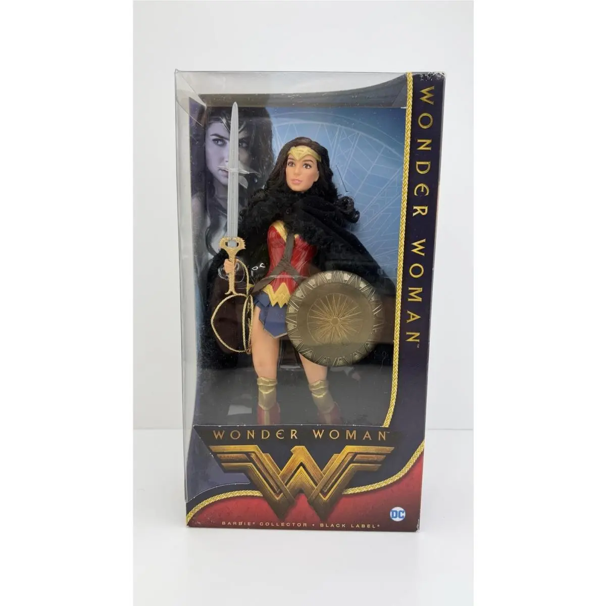 Barbie Wonder Woman 12in Fashion Doll Black Label Collector Mattel